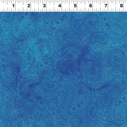 Paisley - BLUE