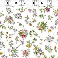 From the Heart Floral - WHITE