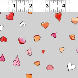 Hearts - LIGHT GRAY