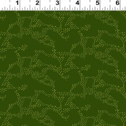 Tonal Mini Dots - DARK OLIVE