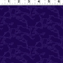 Tonal Mini Dots - DARK PURPLE