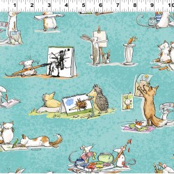 Animal Scenes - AQUA