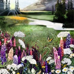 Woodland Panel 60cm