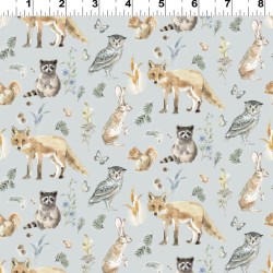Wildwood Digital Animals - LIGHT BLUE