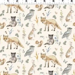 Wildwood Digital Animals - CREAM