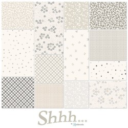 Shhh - Precuts - Strip Roll (2.5" Strips) (4pk)