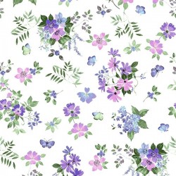 Feature Floral - PURPLE