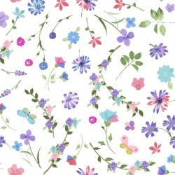 Floral Sprigs - MULTI