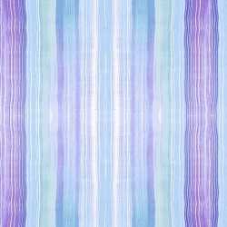 Hand Painted Stripe - BLUE