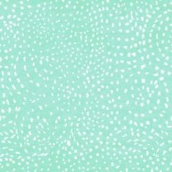 Swirling Dots - TURQUOISE