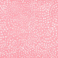 Swirling Dots - CORAL