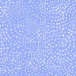 Swirling Dots - PERIWINKLE