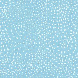 Swirling Dots - BLUE