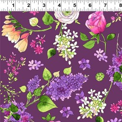 Feature Floral - EGGPLANT