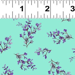 Spring Sprigs - TURQUOISE