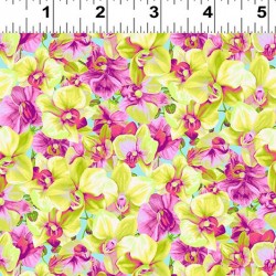 Packed Floral - YELLOW