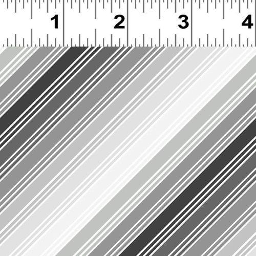 Multi Stripes - BLACK/GREY