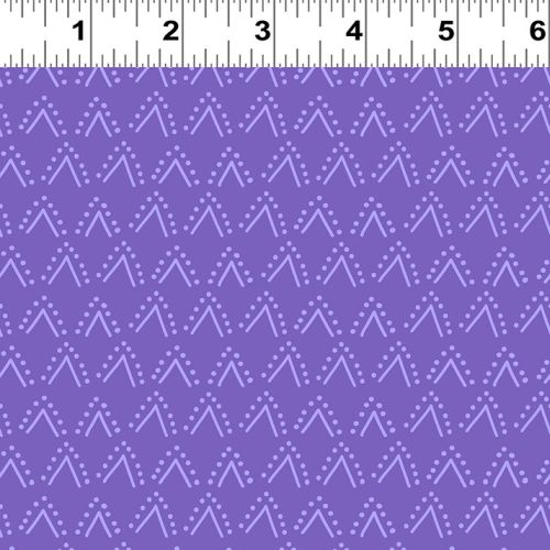 Arrows and Dots  - PURPLE