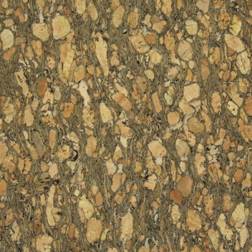 Cork Fabric-Natural- 18"x15"
