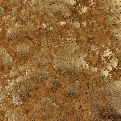 Cork Fabric-Natural/Gold- 18"x15"