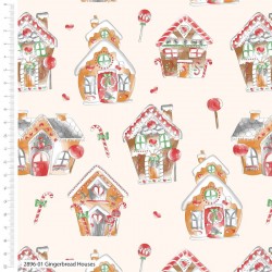 Gingerbread Houses - CREAM