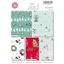 FQ Snoopy Christmas (5pc)