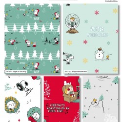 FQ Snoopy Christmas (5pc)