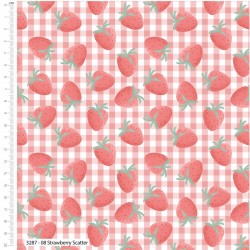 Strawberry Scatter - RED