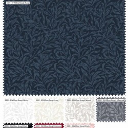 William Morris - Willow Bough Wideback Collection Pack (8 prints x 7.5m)