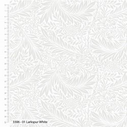 Larkspur - WHITE
