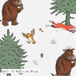 Walk in the Woods - WHITE