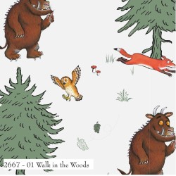 Walk in the Woods - WHITE