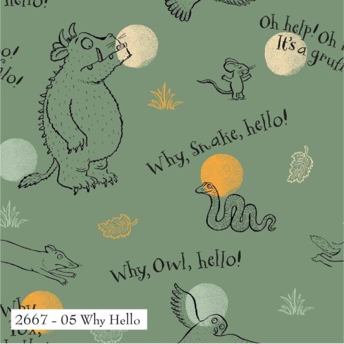 Why Hello - GREEN Why Hello - GREEN