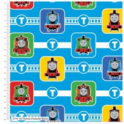 Thomas Character Blocks - BLUE