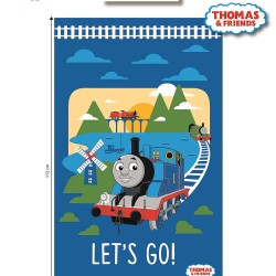 Panel - Thomas Let's Go (65cm) - BLUE
