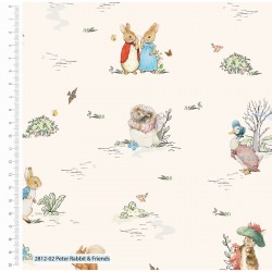 Peter Rabbit & Friends - CREAM