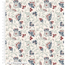 William Morris Winter Berry Brentwood - WHITE