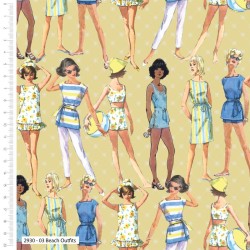 Beach Outfits - YELLOW