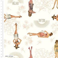 Floral - CREAM