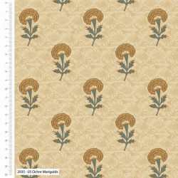 Ochre Marigolds - CREAM