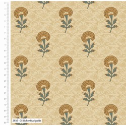Ochre Marigolds - CREAM