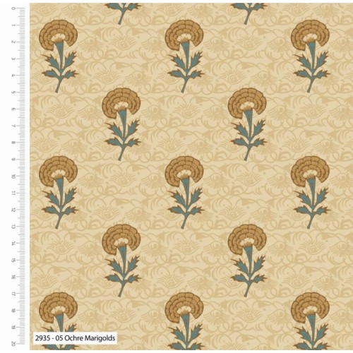Ochre Marigolds - CREAM Ochre Marigolds - CREAM