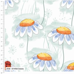 Wild Daisies - WHITE