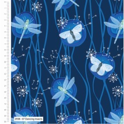 Dancing Insects - NAVY