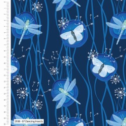 Dancing Insects - NAVY