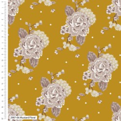 Floral - MUSTARD