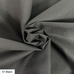 Organic Premium Solid - BLACK
