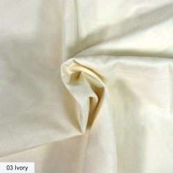Organic Premium Solid - IVORY