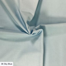 Organic Premium Solid - SKY BLUE