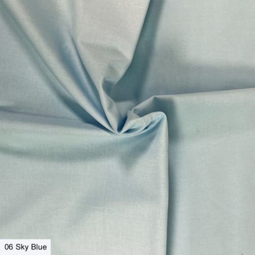 Organic Premium Solid - SKY BLUE Organic Premium Solid - SKY BLUE